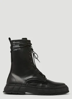 1992 Apple Leather Boots