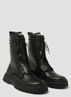 1992 Apple Leather Boots