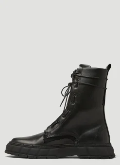 1992 Apple Leather Boots