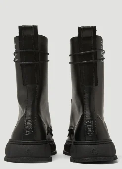 1992 Apple Leather Boots