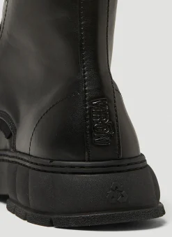 1992 Apple Leather Boots