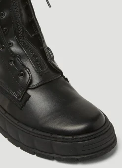 1992 Apple Leather Boots