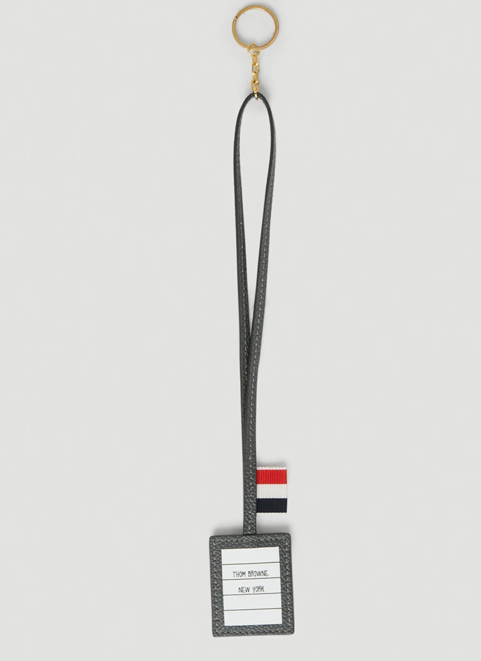 4 Bar Label Key Ring
