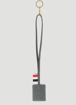4 Bar Label Key Ring