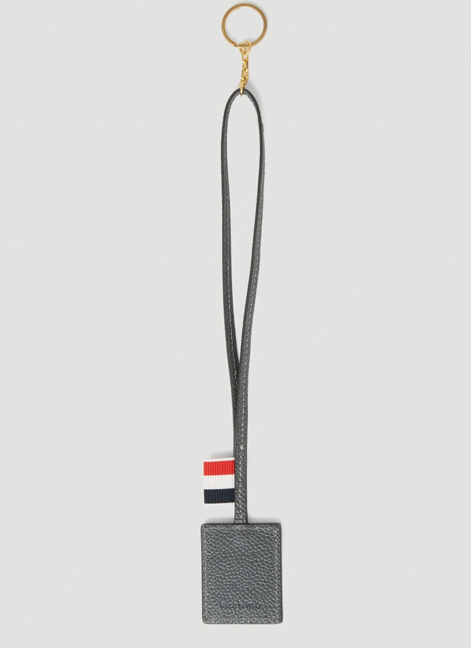 4 Bar Label Key Ring
