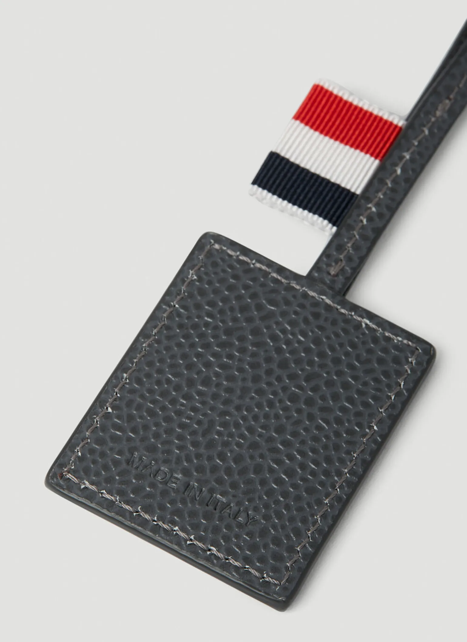 4 Bar Label Key Ring