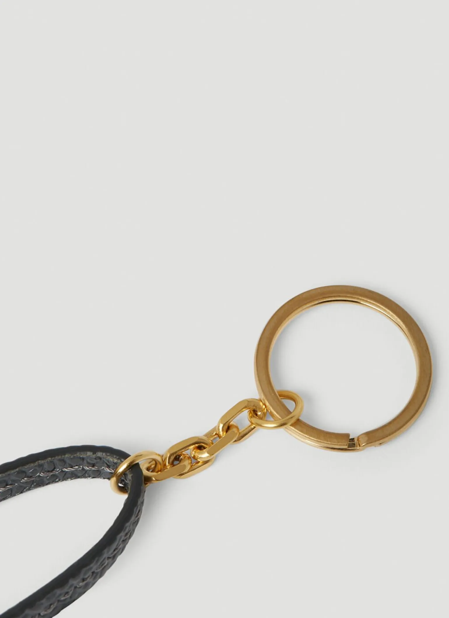 4 Bar Label Key Ring