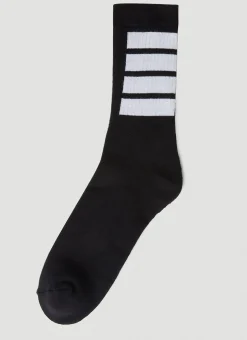 4 Bar Socks