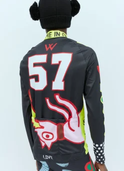 57 Bike Long Sleeve Top
