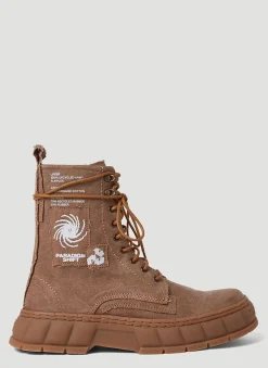 1992 Canvas Boots