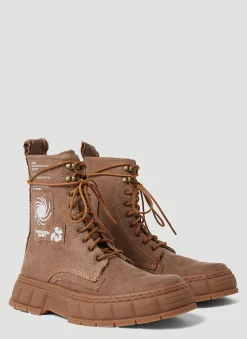 1992 Canvas Boots