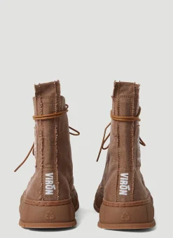 1992 Canvas Boots