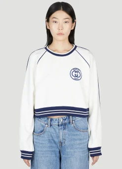 1921 Cropped Sweatshirt