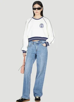 1921 Cropped Sweatshirt