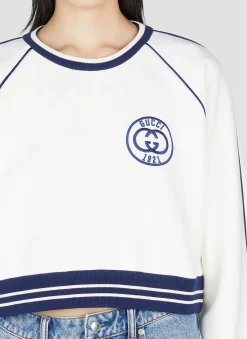1921 Cropped Sweatshirt