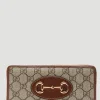 1955 Horsebit Zip-Around Wallet