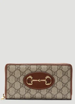 1955 Horsebit Zip-Around Wallet