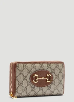 1955 Horsebit Zip-Around Wallet