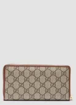 1955 Horsebit Zip-Around Wallet