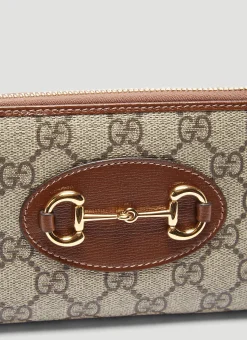 1955 Horsebit Zip-Around Wallet