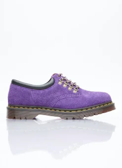8053 Lace-Up Suede Shoes