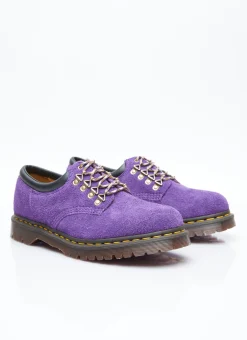 8053 Lace-Up Suede Shoes
