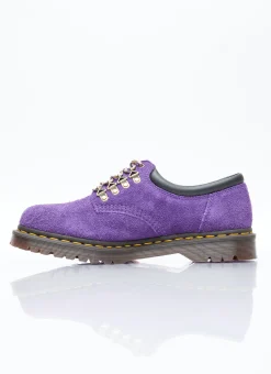 8053 Lace-Up Suede Shoes