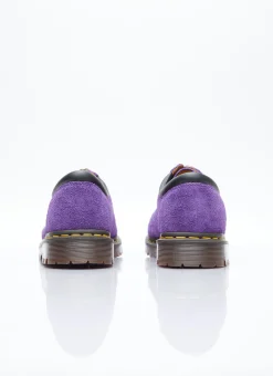 8053 Lace-Up Suede Shoes