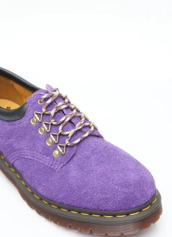 8053 Lace-Up Suede Shoes