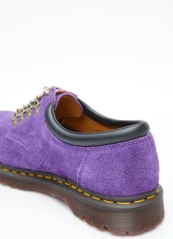 8053 Lace-Up Suede Shoes