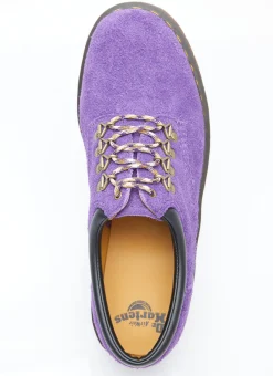 8053 Lace-Up Suede Shoes