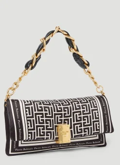 1945 Soft Monogram Scarf Cluch Bag