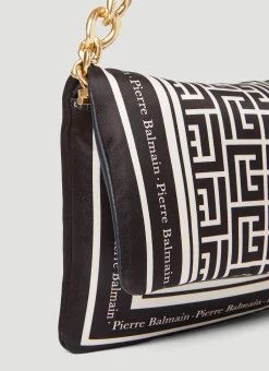 1945 Soft Monogram Scarf Cluch Bag