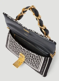 1945 Soft Monogram Scarf Cluch Bag