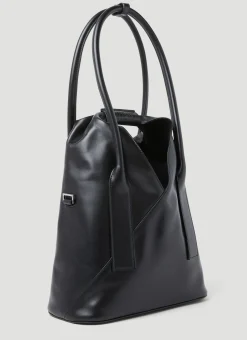 3 Straps Japanese Handbag