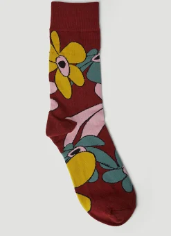 A Gesture Meadow Dress Socks