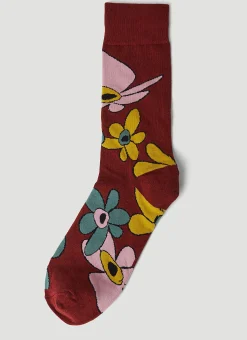 A Gesture Meadow Dress Socks