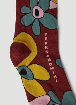 A Gesture Meadow Dress Socks