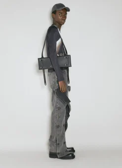 Accordion Shoulder Bag