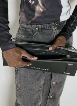 Accordion Shoulder Bag