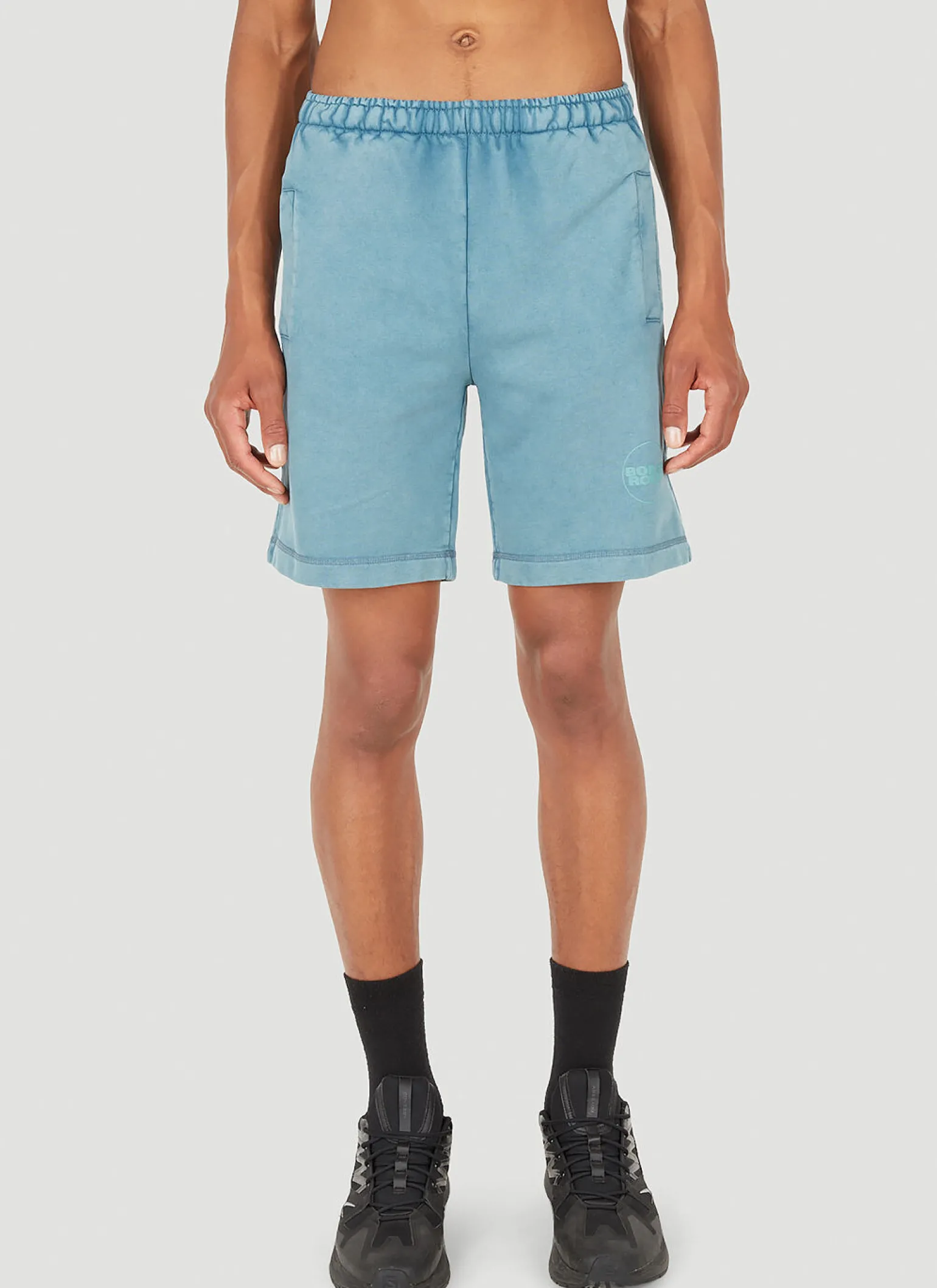 Acid Wash Shorts