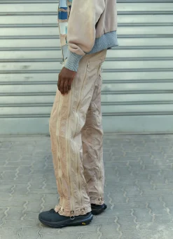 Adjustable Fit Zip Pants