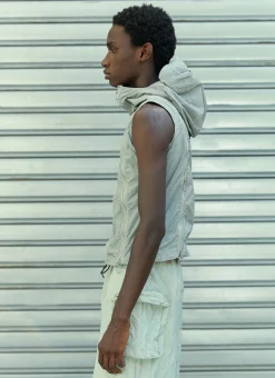 Adjustable Fit Zip Vest