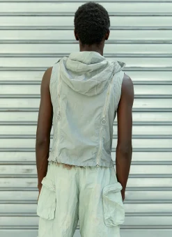Adjustable Fit Zip Vest