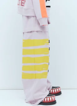 Adjustable Length Track Pants