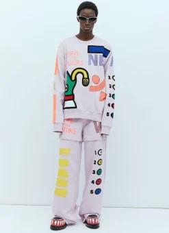 Adjustable Length Track Pants