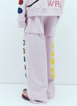 Adjustable Length Track Pants