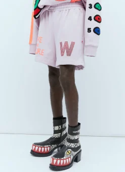 Adjustable Length Track Pants
