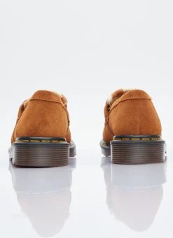 Adrian Snaffle Hairy Suede Loafers
