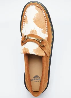 Adrian Snaffle Hairy Suede Loafers